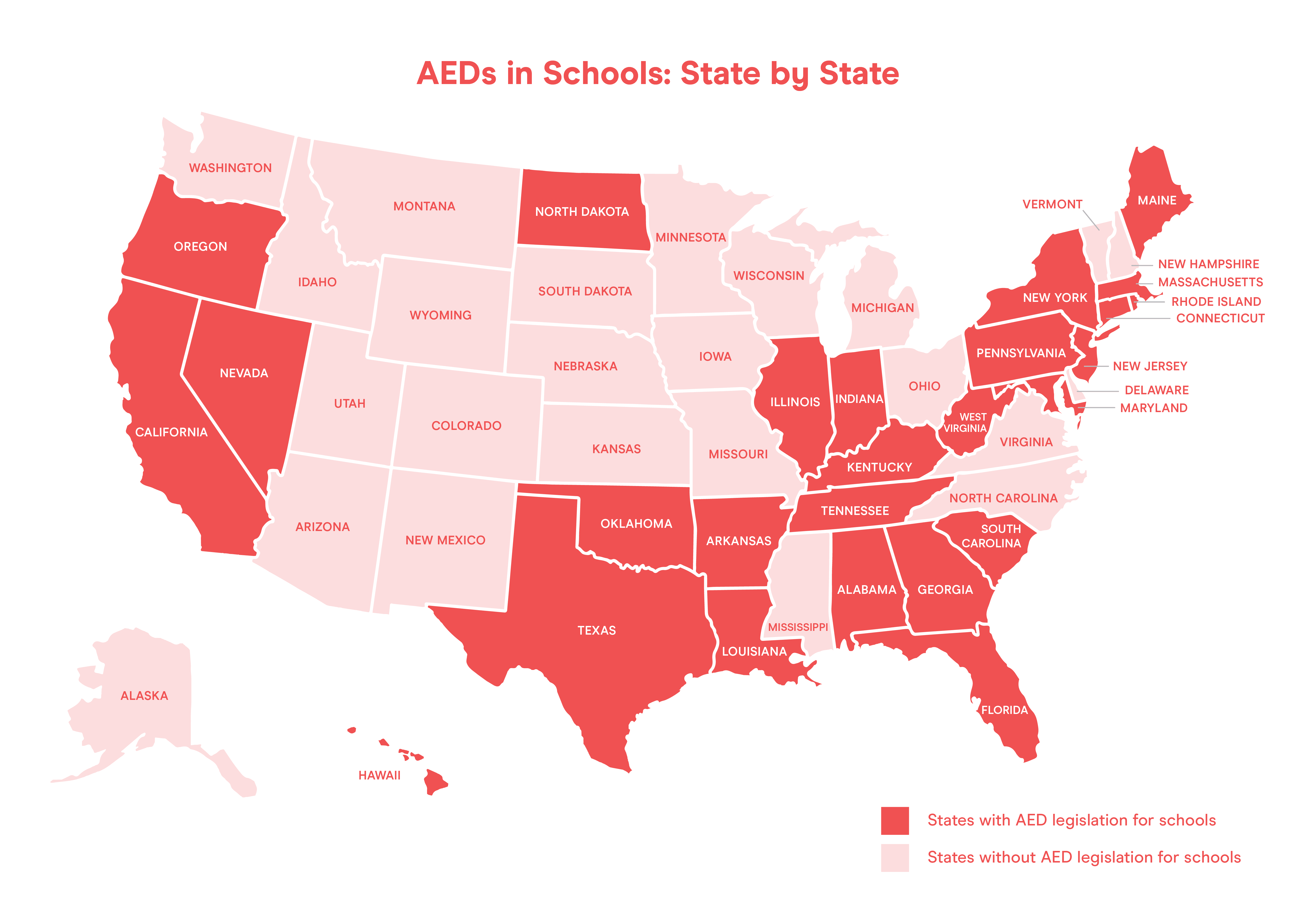 state introduces aed school laws